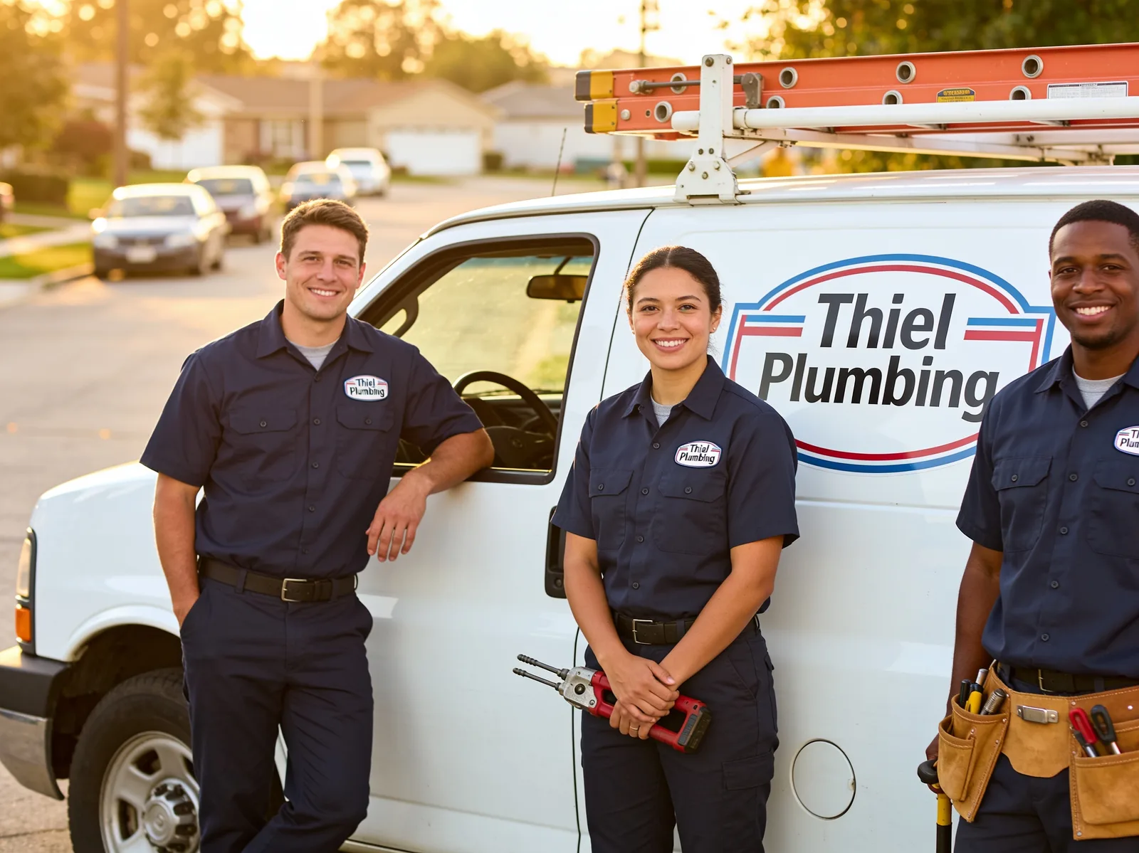 Plumber company in Bisbee, ND
